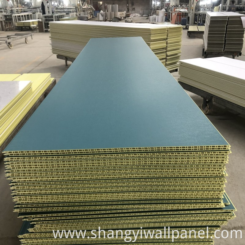 honeycomb hole pvc panel